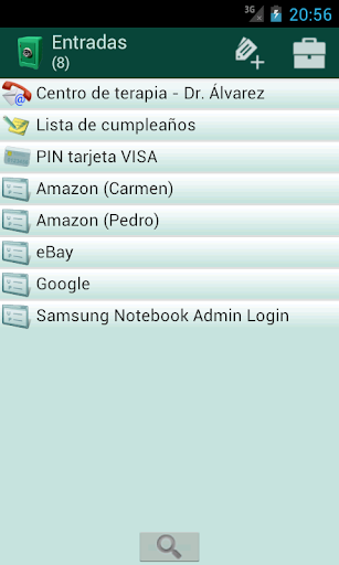 Vista previa de la aplicación