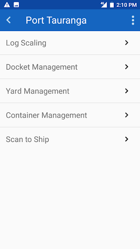 LMSMobile Screen 2