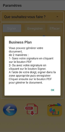 Business Plan Screen 2