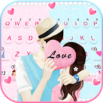 Romantic Couple Love Keyboard Theme Apk