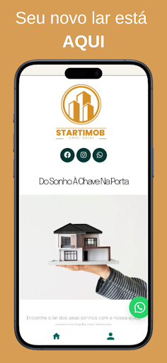 Android application Startimob screenshort