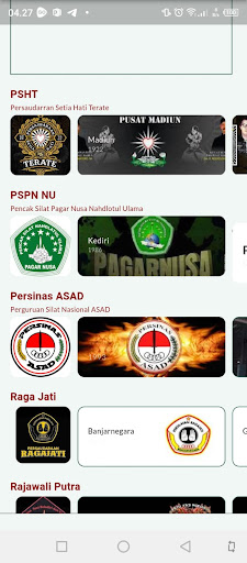 Pencak Silat Indonesia Lengkap Screen 2