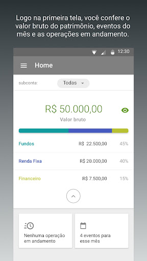 Catálise Investimentos Screen 2