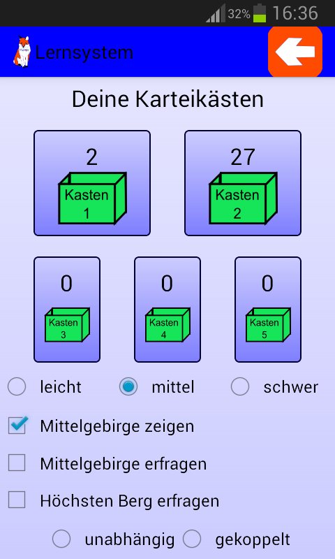 Android application Topographie Deutschland MapApp screenshort