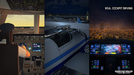 Ultimate Flight Simulator Pro 3.5 screenshots 1