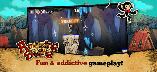 Amazing Swing: Monyet Horor Screen 3