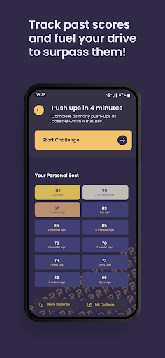 The PR Challenge Screen 2