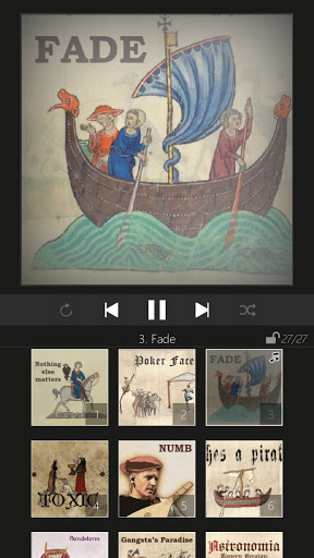 Modern Medieval Music Covers Screen 2
