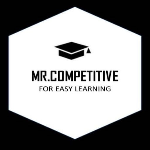Mr.Competitive - Easy Learning logo