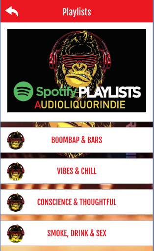 AudioLiquorIndie Screenshot 4 - AppWisp.com