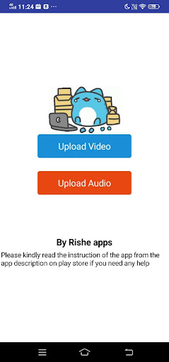 Android application Atzye - Video & Audio player screenshort