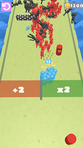 Android application Count War: stickman games screenshort