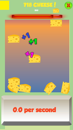 fidget cheese clicker - Screenshot 1