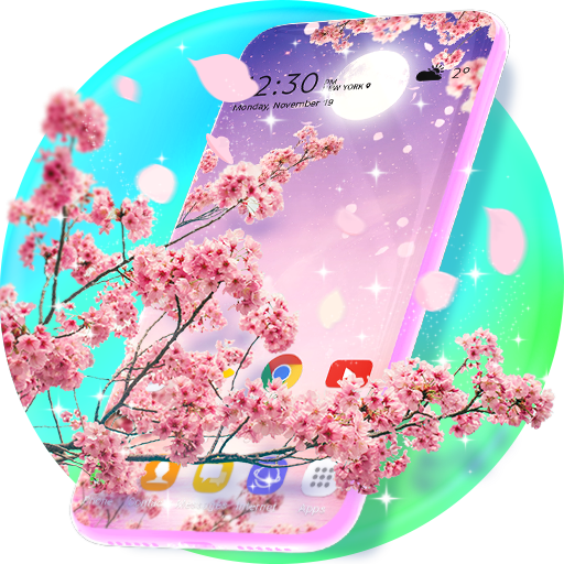 Sakura Live Wallpaper Theme 5.10.45 Icon