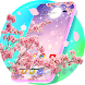 Sakura Live Wallpaper Theme - Androidアプリ