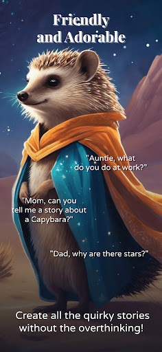 Android application Minitale: Bedtime Stories screenshort