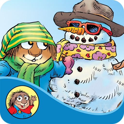 Just a Snowman - LC logo