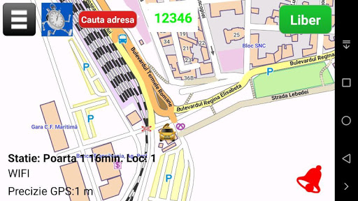 Android application Sofer Romaris Taxi screenshort