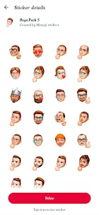 Boys Memoji Stickers