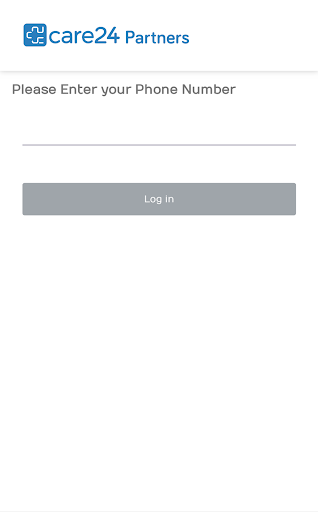 Android application Care24 : Home Healthcare screenshort