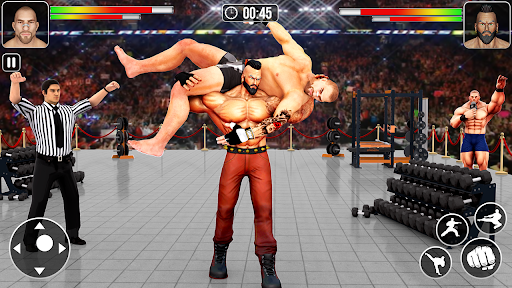 GYM Fighting Bodybuilder Game screen 1