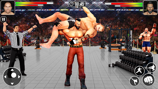 GYM Fighting Bodybuilder Game 1.0 APK screenshots 2