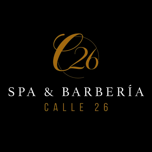 Spa & Barbería Calle 26 logo