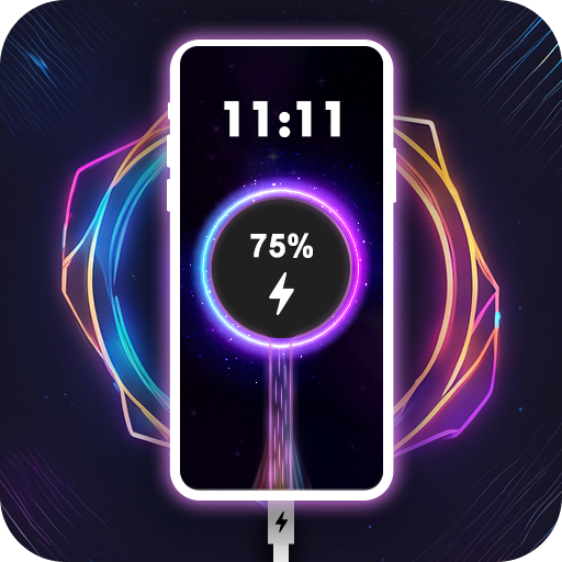Battery App Charging Animation