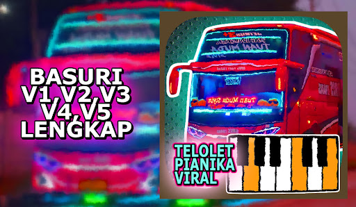 Basuri Pianika Telolet Alzifa Screen 3