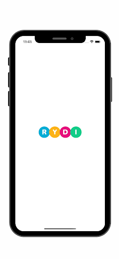 Android application Rydi - car pooling app screenshort