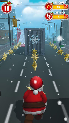 Fun Santa Run-Christmas Runner Screen 2