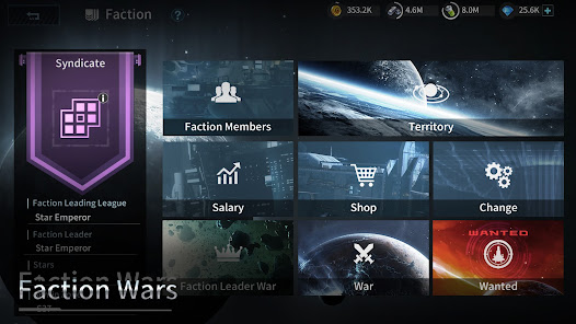 Clash of Stars: Space Strategy  screenshots 9