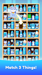 Shelf Sort Puzzle Game