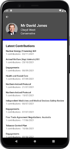 Local MP Near Me Screen 3