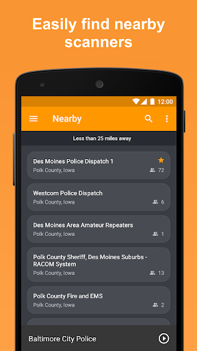 Scanner Radio - Police Scanner screenshot