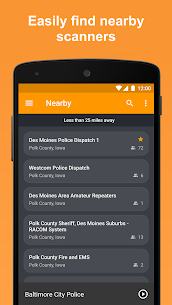 Scanner Radio – Police Scanner APK 7.2.7.1 for android 2