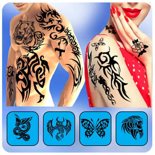 Tattoo On Your Photo Tattoo Design Editor Apps En Google Play