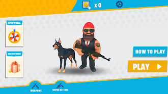 Game screenshot One Shot Hero: Sniper Gun Game mod apk