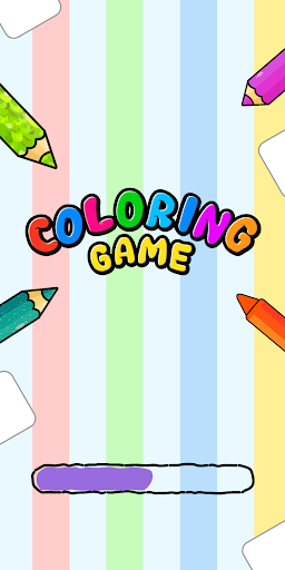 Android application Relaxing coloring - Color fun screenshort