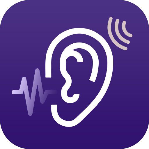 Hearing Clear: Sound Amplifier logo