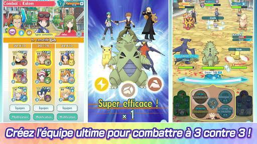 Télécharger Gratuit Pokémon Masters EX APK MOD (Astuce) screenshots 2