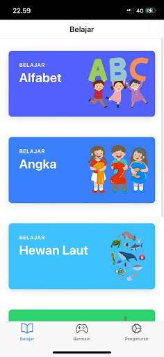 App preview