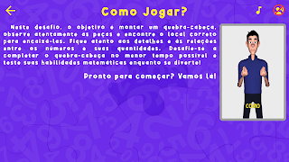 Encaixando os Números - Screenshot 1