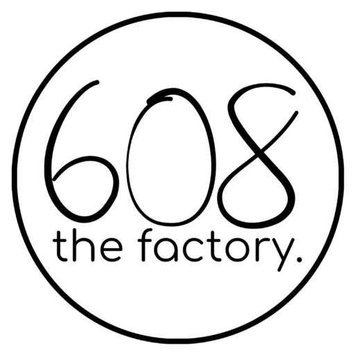 608 The Factory logo
