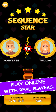 Sequence Star : Board Game - Screenshot 2