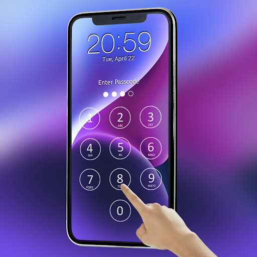 Pin Lock Screen Screen 2
