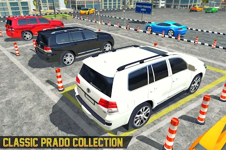 ストリートプラドカーパーキングゲーム3D