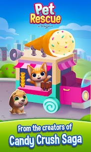 Pet Rescue Saga MOD APK 1.451.2 (Unlimited Lives) 1