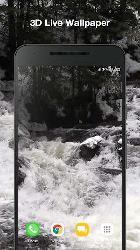 Android application River Live Wallpaper Pro screenshort