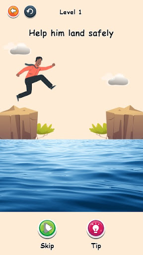 Android application Draw 2 Save - Stickman Puzzle screenshort